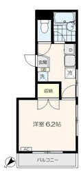 ファミールホンダの物件間取画像